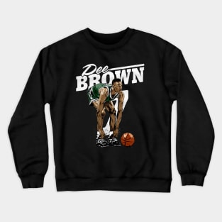 dee brown retro Crewneck Sweatshirt